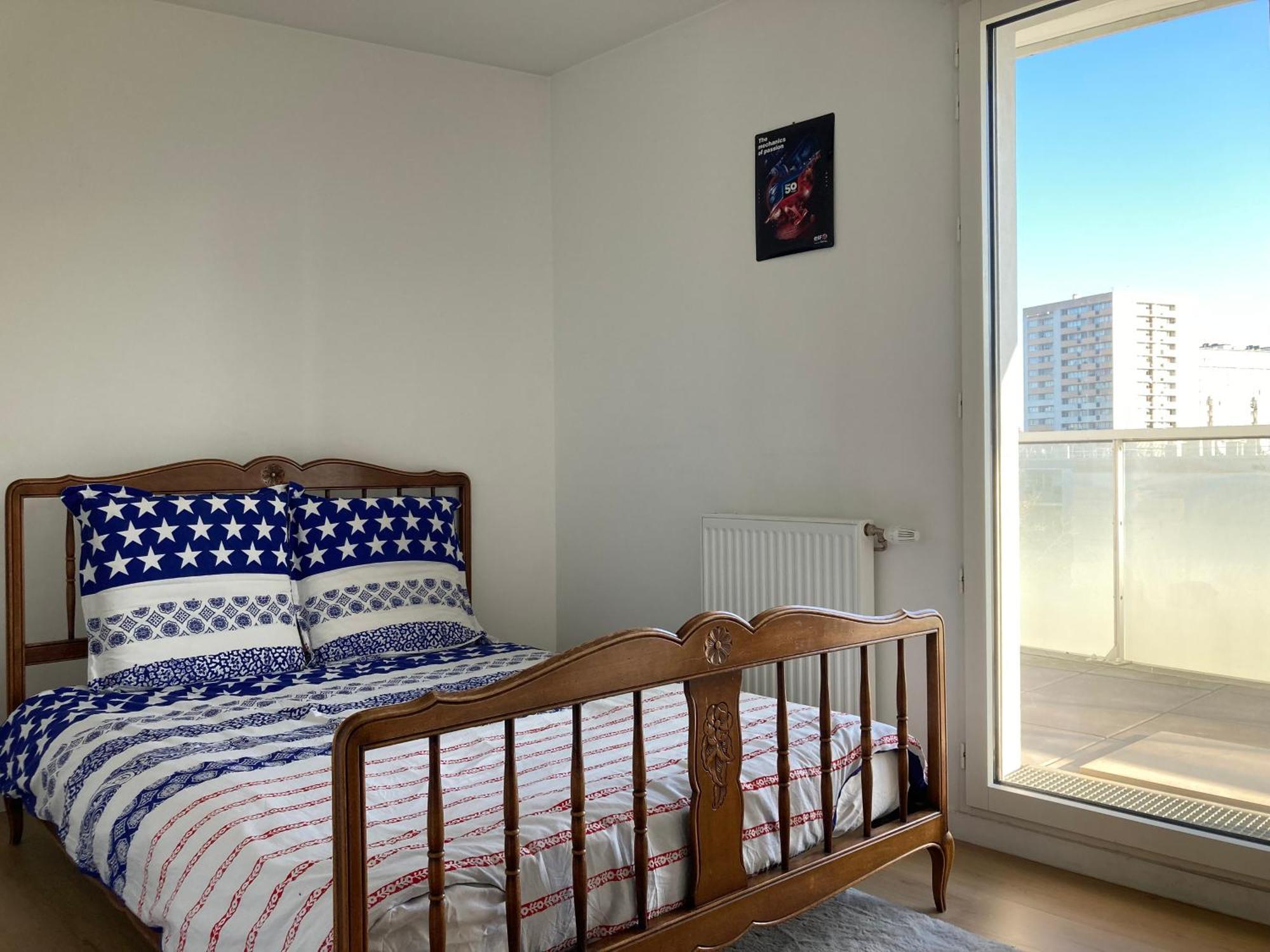 Appartement 87 M2 - 3 Chambres - 6 Personnes - Proche Paris - Parking Gratuit アニエール エクステリア 写真