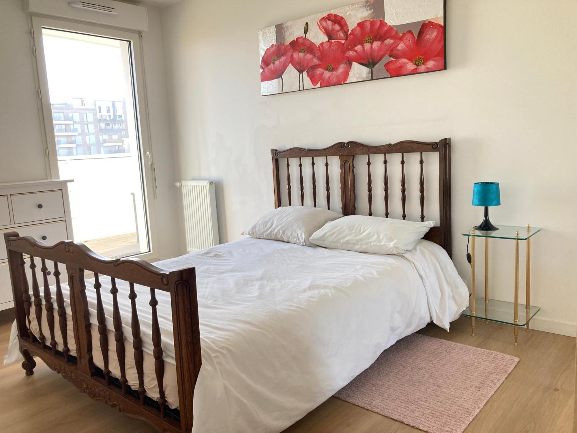 Appartement 87 M2 - 3 Chambres - 6 Personnes - Proche Paris - Parking Gratuit アニエール エクステリア 写真